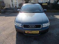 Gebraucht Audi A4 131 PS (96 kW) 2001 Silber Limousine