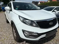 Gebraucht Kia Sportage Attract 135 PS (99 kW) 2014 Weiß SUV