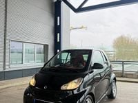 Gebraucht Smart ForTwo Coupé 71 PS (52 kW) 2010 Schwarz Coupé