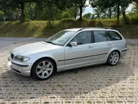 Gebraucht BMW 320 170 PS (125 kW) 2001 Silber Kombi