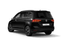 Gebraucht VW Touran Highline 150 PS (110 kW) 2020 Deep black perleffekt Van / Kleinbus