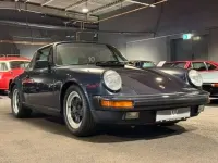Gebraucht Porsche 911 Carrera 207 PS (152 kW) 1985 Preußischblaumetallic Coupé