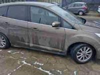 Gebraucht Ford C-MAX Titanium 125 PS (91 kW) 2015 Braun Van / Kleinbus