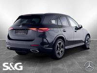 Gebraucht Mercedes GLC450 AMG 367 PS (269 kW) 2024 Schwarz SUV
