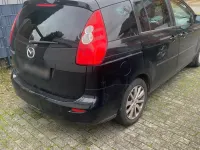 Second-hand Mazda 5 116 CP (85 kW) 2008 Negru Monovolum