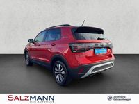 Gebraucht VW T-Cross Goal 116 PS (85 kW) 2024 Rot SUV