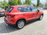 Gebraucht Seat Ateca Style 150 PS (110 kW) 2019 Velvet rot (rot) (metallic) SUV