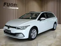 Gebraucht VW Golf VIII Life 116 PS (85 kW) 2022 Pure white Kombi