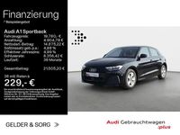 Gebraucht Audi A1 Sportback 95 PS (69 kW) 2023 Mythosschwarz metallic Kleinwagen