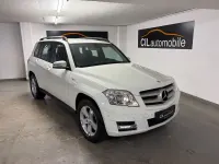 Gebraucht Mercedes GLK220 170 PS (125 kW) 2012 Weiß SUV