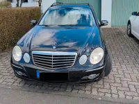 Occasion Mercedes E200 Avantgarde 184 ch (135 kW) 2008 Noir Berline
