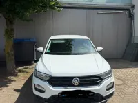 Gebraucht VW T-Roc 116 PS (85 kW) 2018 Weiß SUV