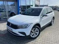Gebraucht VW Tiguan Life 131 PS (96 kW) 2024 Weiß SUV