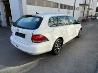 Gebraucht VW Golf VI Style 105 PS (77 kW) 2011 Weiß Kombi