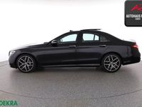 Gebraucht Mercedes E220 AMG 194 PS (142 kW) 2021 Obsidianschwarz Limousine