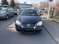 Gebraucht VW Golf V Trendline 105 PS (77 kW) 2007 Blau Kombi