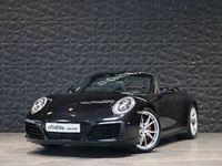 Gebraucht Porsche 911 Carrera 4S Cabriolet Chrono 420 PS (308 kW) 2016 Schwarz Cabrio