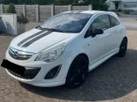 Gebraucht Opel Corsa 101 PS (74 kW) 2011 Weiß Kleinwagen
