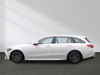 Gebraucht Mercedes C200 AMG 204 PS (150 kW) 2024 Weiß Limousine