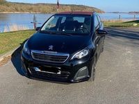 Gebraucht Peugeot 108 Active 69 PS (50 kW) 2018 Schwarz Kleinwagen