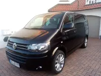Gebraucht VW T5 140 PS (102 kW) 2015 Schwarz Van