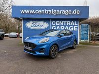 Gebraucht Ford Puma ST-Line 125 PS (91 kW) 2024 Blau SUV