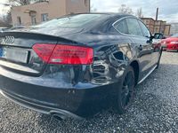 gebraucht Audi A5 2.0 TFSI S-Line Teilleder