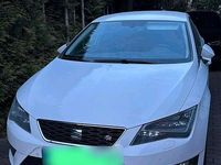 Gebraucht Seat Leon FR 125 PS (91 kW) 2014 Weiß Coupé