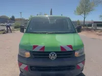 Usado VW Transporter 101 HP (74 kW) 2012 Verde Van