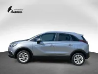 Gebraucht Opel Crossland 131 PS (96 kW) 2020 Kontrast grau/quarz silber SUV
