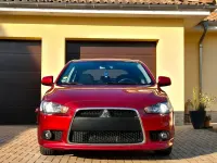 Gebraucht Mitsubishi Lancer Top 150 PS (110 kW) 2011 Rot Limousine