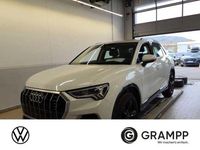 Gebraucht Audi Q3 Advanced Plus 150 PS (110 kW) 2018 Weiß SUV