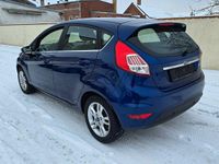 Gebraucht Ford Fiesta Titanium 80 PS (58 kW) 2016 Blau Kleinwagen