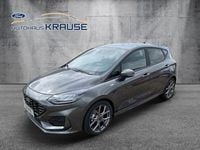 Gebraucht Ford Fiesta ST-Line 125 PS (91 kW) 2018 Magneticgrau (metallic) Kleinwagen