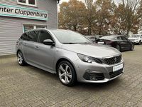 Gebraucht Peugeot 308 SW Allure GT-Line 131 PS (96 kW) 2021 Grau Kombi