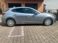 Gebraucht Mazda 3 Center-Line 120 PS (88 kW) 2014 Silber Limousine