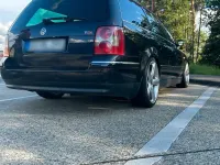 Gebraucht VW Passat Highline 131 PS (96 kW) 2001 Schwarz Kombi