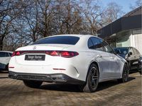 Gebraucht Mercedes E220 AMG 197 PS (144 kW) 2024 Weiss polarweiß Limousine