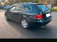 Gebraucht VW Golf 122 PS (89 kW) 2010 Schwarz Kombi