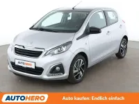 Gebraucht Peugeot 108 Allure 72 PS (52 kW) 2021 Grau Kleinwagen