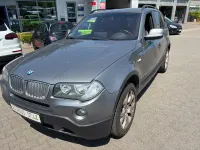 Gebraucht BMW X3 Lifestyle 177 PS (130 kW) 2010 Grau SUV