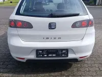 Gebraucht Seat Ibiza 64 PS (47 kW) 2007 Weiß Kleinwagen