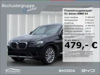 Gebraucht BMW X4 Performance 245 PS (180 kW) 2023 Black sapphire metallic SUV