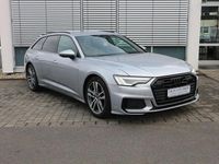 Gebraucht Audi A6 S-Line 204 PS (150 kW) 2022 Florettsilber metallic Kombi
