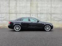 Gebraucht Audi A4 S-Line 143 PS (105 kW) 2009 Schwarz Limousine