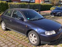 Second-hand Audi A3 101 CP (74 kW) 1998 Albastru Hatchback