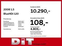 Gebraucht Peugeot 2008 Allure 120 PS (88 kW) 2019 Emerald crystal metallic SUV