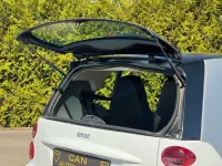 Gebraucht Smart ForTwo Coupé 54 PS (39 kW) 2011 Weiß Coupé