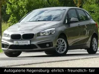 Gebraucht BMW 218 136 PS (100 kW) 2017 Platinsilber metallic Van / Kleinbus