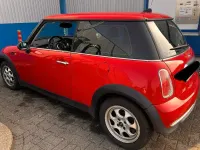 Używany Mini Cooper 90 KM (66 kW) 2005 Czerwony Hatchback